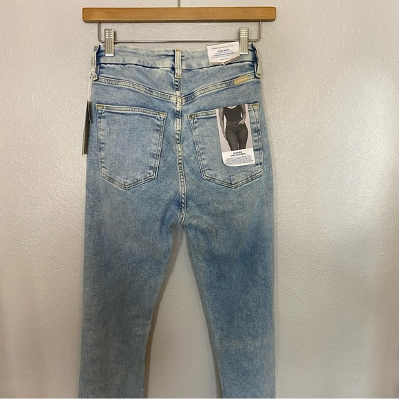 NWT H&M Super Skinny High Waist/Ankle Length Coupe Ultra-Moulante Denim - Picture 4 of 12